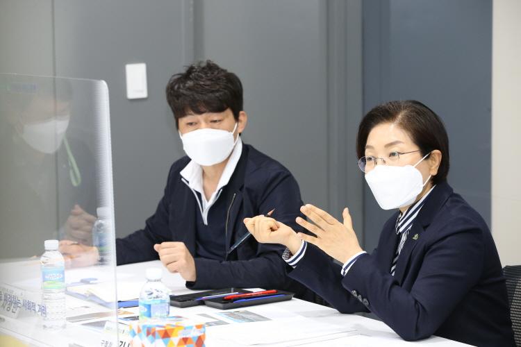 아파트 주민소통 간담회_DMC 롯데캐슬 더 퍼스트 이미지